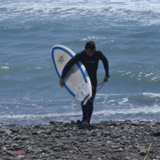  Saliendo del agua